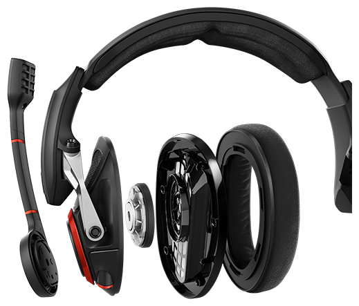 Наушники Sennheiser GSP 500