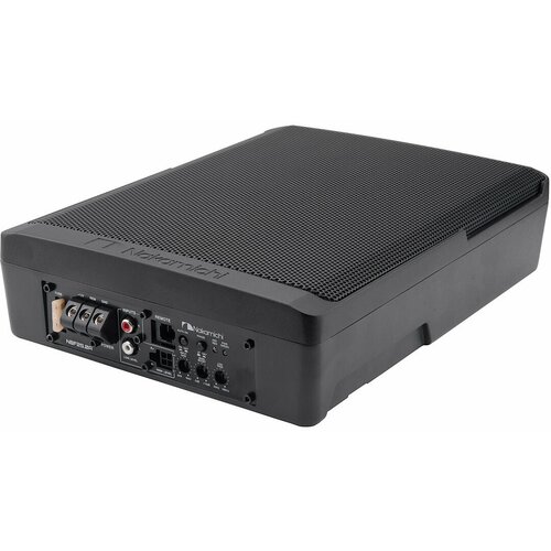 Активный плоский сабвуфер под сиденье Nakamichi NBF250A 1025см 1799000₽