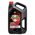 Полусинтетическое моторное масло TEXACO Havoline Extra 10W-40 5 л - изображение