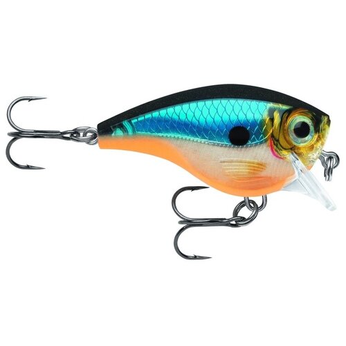 Воблер RAPALA BX Brat 06 /BGH воблер rapala bx brat bxb06 pgs