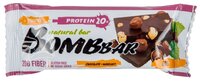 BombBar протеиновый батончик Natural Bar + Vitamin C (60 г)(20 шт.) овсяный с вишней