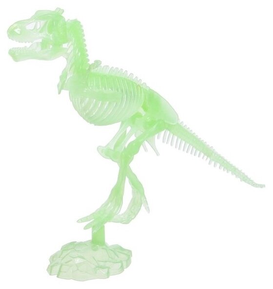 Набор ЭВРИКИ Эпоха динозавров, тираннозавр 7794183, 1 эксперимент, разноцветный