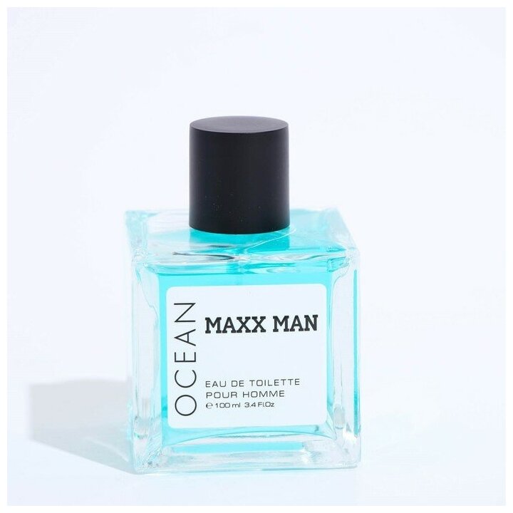 Туалетная вода мужская Delta Parfum Maxx Man Ocean, 100 мл - фото №3