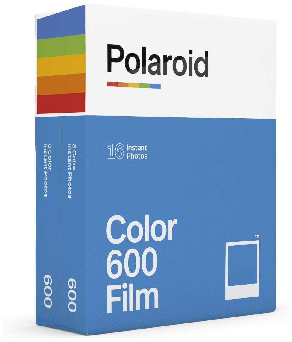 Картридж Polaroid Color 600 Film полароид 16 снимков