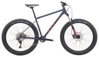 Горный (MTB) велосипед Marin Pine Mountain 1 (2018) satin Indigo 19" (требует финальной сборки)