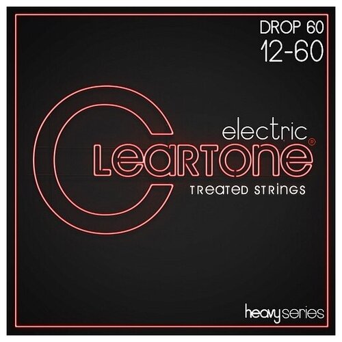 Струны для электрогитары 12-60 Cleartone 9460 Drop Tuning