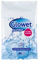 Рукавица для мытья CV Medica Glowet Jumbo, 25x17 см 20 шт.