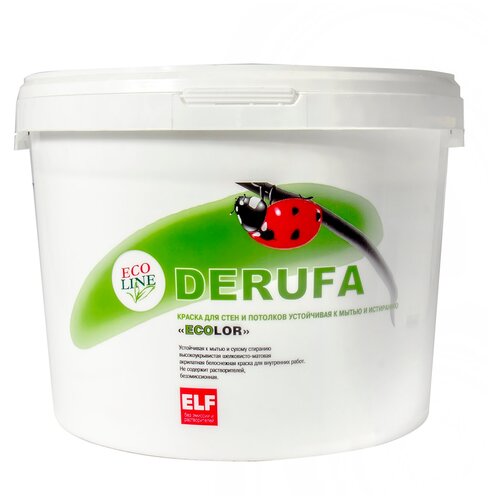 Краска Derufa Ecolor (Деруфа Эколор)