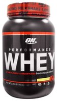 Протеин Optimum Nutrition Performance Whey (950-975 г) шоколадный коктейль
