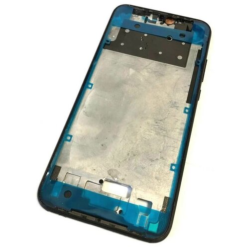 Рамка дисплея (средняя часть корпуса) для Huawei P20 Lite Синий
