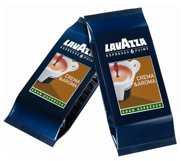 Капсулы Lavazza EP 426 Aroma Point Gran Espresso 100 шт - фотография № 1