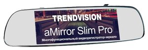 Видеорегистратор TrendVision aMirror Slim Pro, GPS