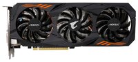 Видеокарта GIGABYTE GeForce GTX 1060 1632MHz PCI-E 3.0 6144MB 8008MHz 192 bit DVI HDMI HDCP AORUS re