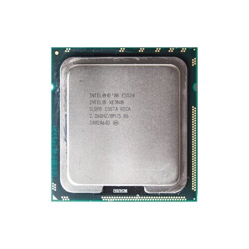 Процессор Intel Xeon E5520 Gainestown LGA1366,  4 x 2260 МГц, OEM