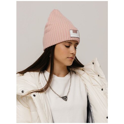 фото Шапка gnk, розовый, 54-56
