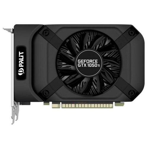 Palit Видеокарта Palit GeForce GTX 1050 Ti StormX PCI-E 4096Mb GDDR5 128 Bit Retail (NE5105T018G1-1076F)