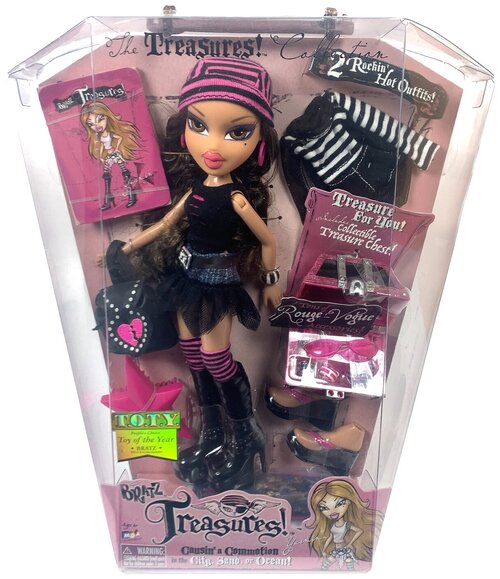 Кукла Братц Ясмин из серии Сокровища! 2005 Bratz Treasures! Yasmin V1