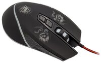 Мышь Xtrikeme GM-502 Black USB