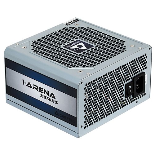 Блок питания Chieftec 500W OEM GPC-500S iARENA ATX v23 КПД 80 APFC 1x PCI-E 62-Pin 4x SATA 2x MOLEX 4PIN 12V Fan 12cm GPC-500S 520000₽