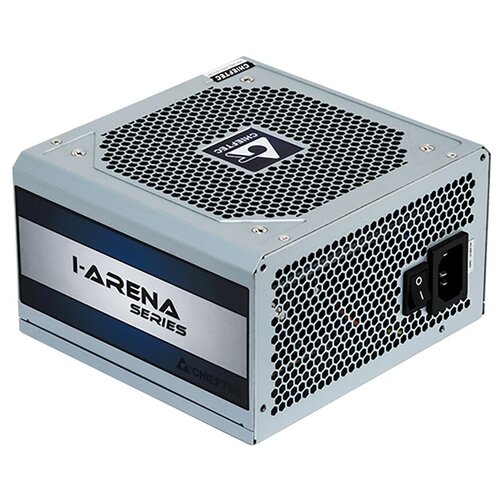 Блок питания Chieftec 500W OEM GPC-500S [iARENA] ATX v.2.3, КПД > 80%, A.PFC, 1x PCI-E (6+2-Pin), 4x SATA, 2x MOLEX, 4PIN 12V, Fan 12cm (GPC-500S)