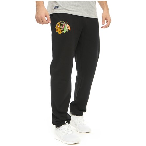 фото Брюки atributika & club, размер xl, черный