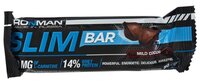 IRONMAN энергетический батончик Slim Bar с L-карнитином (50 г)(6 шт.) кокос