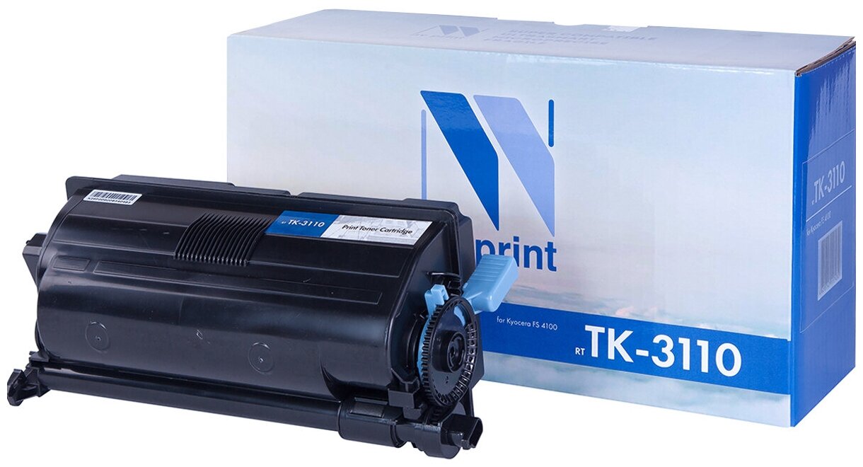 Картридж для принтера NV Print NV-TK-3110, для Kyocera FS-4100DN, совместимый