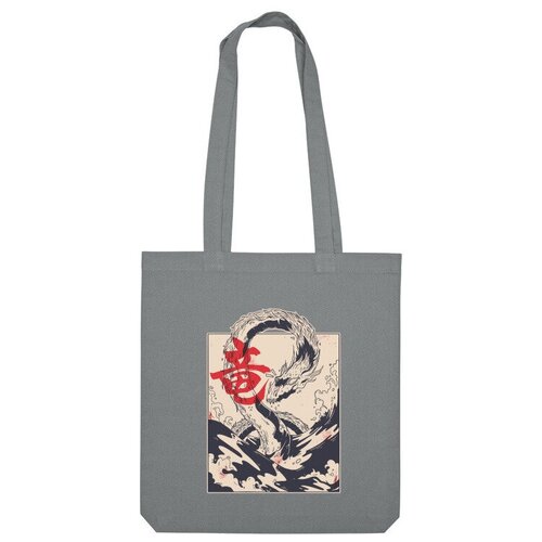 фото Сумка шоппер us basic, серый