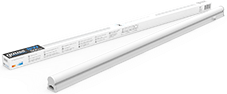 Светильник Gauss TL Elementary линейный 8W 600lm 6500K IP20 560х22х33 LED 1/25 TL004