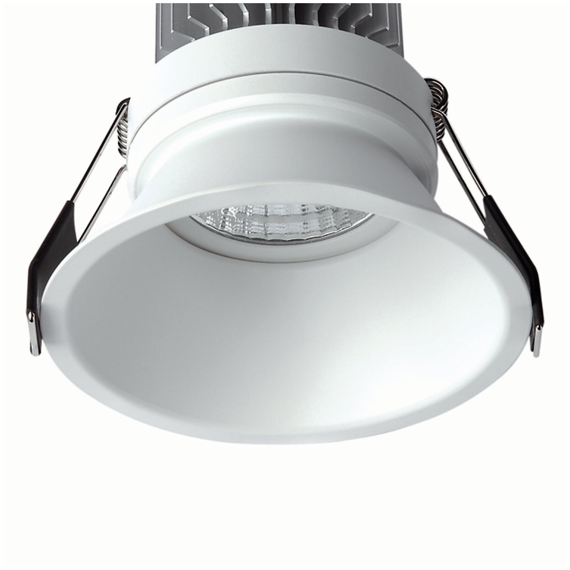 Светильник Mantra Formentera C0073, LED, 12 Вт, 3000, цвет арматуры: серый, цвет плафона: белый - фотография № 2