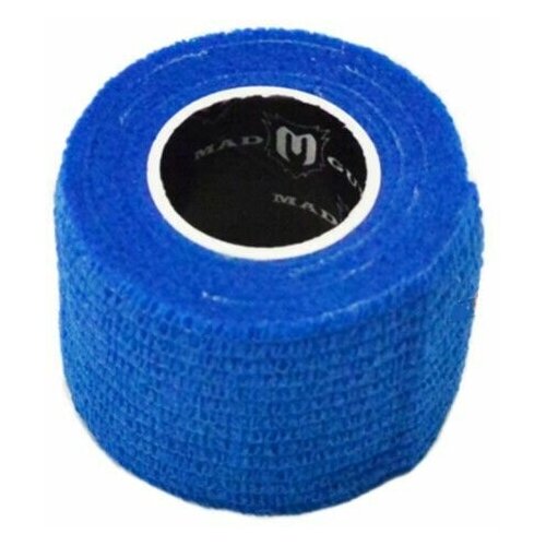 Лента хоккейная синяя для рукоятки Gauze Grip Mad Guy Eco-Line 36мм х 9м