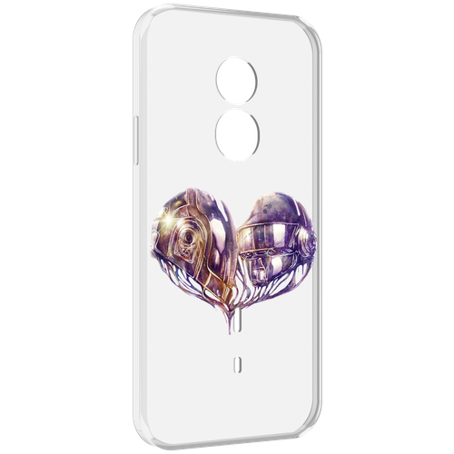 Чехол MyPads сердце абстракция для Doogee S51 задняя-панель-накладка-бампер чехол mypads завораживающее сердце женский для doogee s51 задняя панель накладка бампер