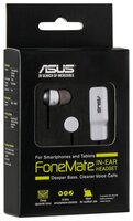 Наушники ASUS FoneMate white