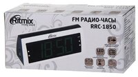 Радиобудильник Ritmix RRC-1850 белый