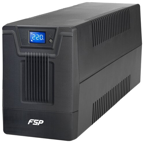 Источник бесперебойного питания FSP DPV1500 1500VA 900W ибп fsp dp 1500 1500va 900w 6 iec