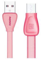 Кабель Remax Martin USB - microUSB (RC-028m) 1 м розовый