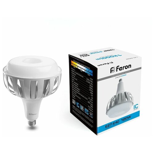 Лампа светодиодная Feron LB-652 E27-E40 120W 6400K 10 штук fr_38097_10