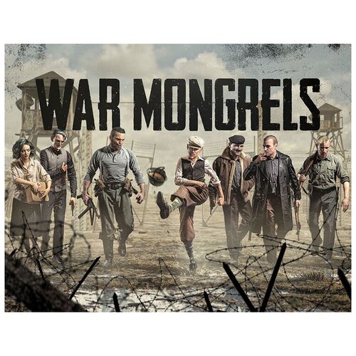 War Mongrels, электронный ключ (активация в Steam, платформа PC), право на использование war mongrels renegade edition [ps5 русская версия]