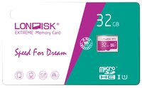 Карта памяти Londisk Extreme microSDHC Class 10 UHS-I U1 32GB