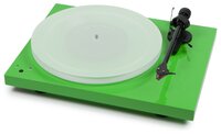 Виниловый проигрыватель Pro-Ject Debut Carbon Esprit SB DC 2M red blue