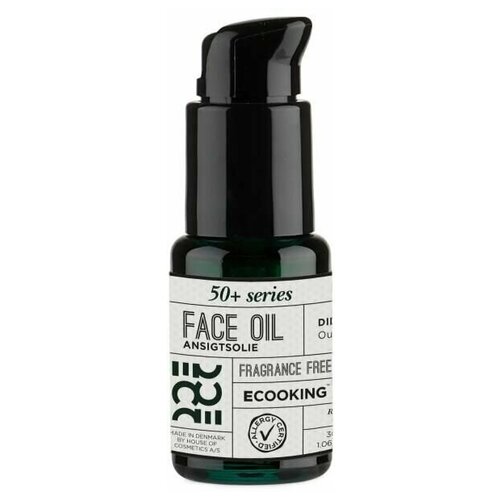 ECOOKING Масло для лица 50+ Face Oil