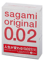 Презервативы Sagami Original 0.02 1 шт.
