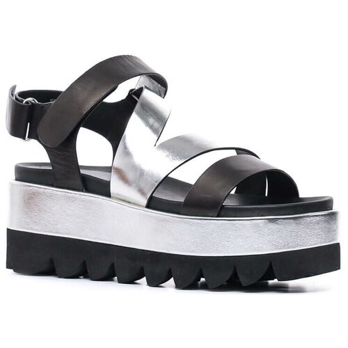 фото Basconi 20118bc босоножки женские черный+натуральная кожа