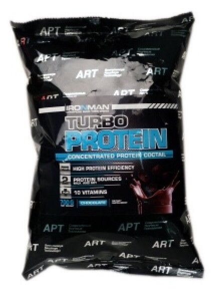 Протеин IRONMAN Турбо Протеин 700г (шоколад)