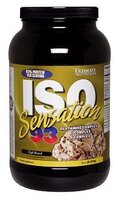 Протеин Ultimate Nutrition ISO Sensation 93 (907-920 г) печенье-крем