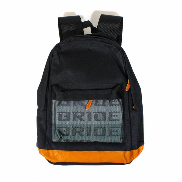 Рюкзак BRIDE JDM с черными лямками Sparco