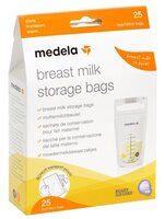 Medela Пакеты для хранения грудного молока 180 мл 50 шт.