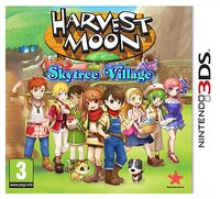 Игра для Nintendo 3DS Harvest Moon: Skytree Village