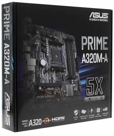 Материнская плата ASUS PRIME A320M-A