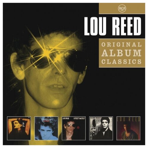 Компакт-диск EU Lou Reed - Original Album Classics (5CD) lou reed lou reed set the twilight reeling limited 2 lp 180 gr